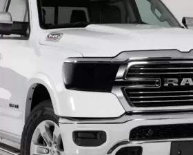 GT Styling 2 pcs Headlight Cover Ram 1500 2019-2022