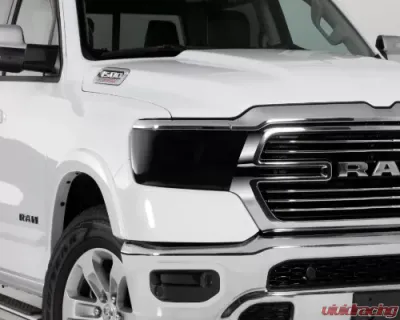 GT Styling 2 pcs Headlight Cover Ram 1500 2019-2022 - GT0768S