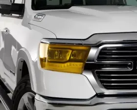 GT Styling 2 pcs Headlight Cover Ram 1500 2019-2022