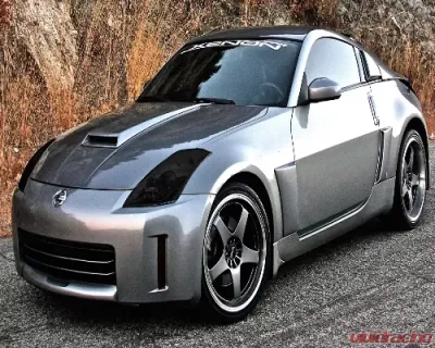 GT Styling 2 pcs Front Turn Signal Covers Nissan 350Z 2003-2008 - GT0784TSS