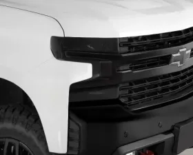 GT Styling 6 pcs Headlight Cover Chevrolet Silverado 1500 2019-2022