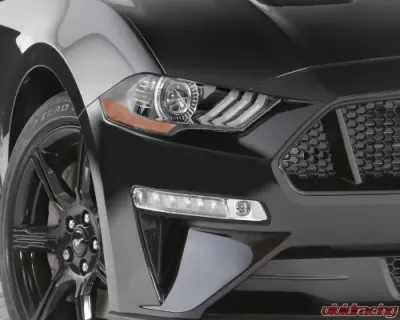 GT Styling 2 pcs Headlight Cover Ford Mustang 2018-2022 - GT0995C