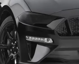 GT Styling 2 pcs Headlight Cover Ford Mustang 2018-2022