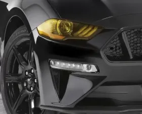 GT Styling 2 pcs Headlight Cover Ford Mustang 2018-2022