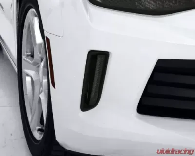 GT Styling 2 pcs Fog Light Covers Chevrolet Camaro 2016-2018 - GT0996FX