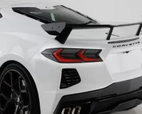 GT Styling 10 pcs Taillight Lens Cover Set Smoke Chevrolet Corvette 2020-2022