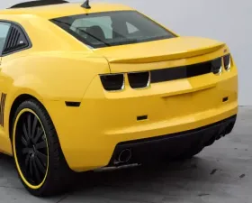GT Styling 1 pc Black Out Panel Chevrolet Camaro 2010-2013