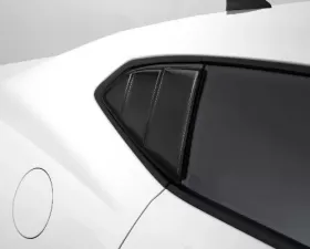 GT Styling Louvered Quarter Window Covers Chevrolet Camaro 2016-2022