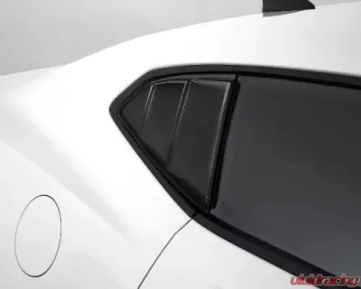 GT Styling Louvered Quarter Window Covers Chevrolet Camaro 2016-2022 - GT4184S