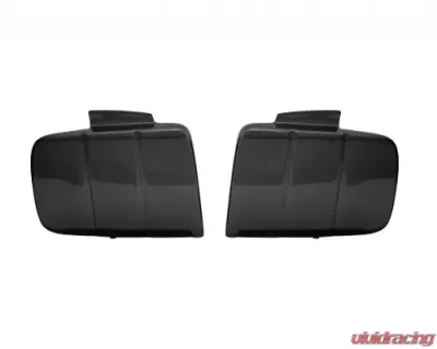 GT Styling 3 pcs Black Out Panel Taillight Cover Kit Smoke Ford Mustang 2005-2009 - GT4193KS