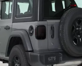 GT Styling 2 pcs Taillight Cover Jeep Wrangler JL/JLU 2018-2022