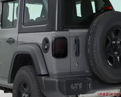 GT Styling 2 pcs Taillight Cover Jeep Wrangler JL/JLU 2018-2022 - GT4644X