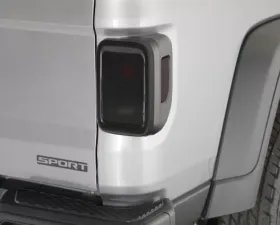 GT Styling 2 pcs Taillight Cover Jeep Gladiator JT 2019-2022