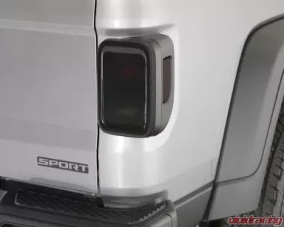 GT Styling 2 pcs Taillight Cover Jeep Gladiator JT 2019-2022 - GT4744S