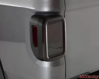 GT Styling 2 pcs Taillight Cover Jeep Gladiator JT 2019-2022 - GT4744X