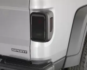 GT Styling 2 pcs Taillight Cover w/ LED Option Jeep Gladiator JT 2019-2022