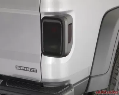 GT Styling 2 pcs Taillight Cover w/ LED Option Jeep Gladiator JT 2019-2022 - GT4745S