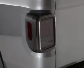 GT Styling 2 pcs Taillight Cover w/ LED Option Jeep Gladiator JT 2019-2022