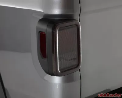 GT Styling 2 pcs Taillight Cover w/ LED Option Jeep Gladiator JT 2019-2022 - GT4745X