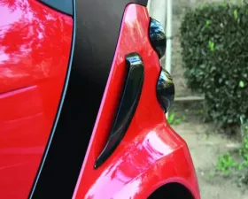 GT Styling 1 pc Air Scoop Smart For Two 2008-2014