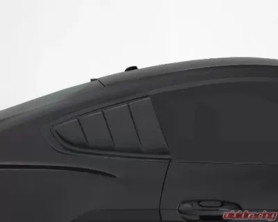 GT Styling Louvered Quarter Window Covers Ford Mustang 2015-2022 - GT4813X