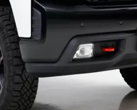 GT Styling 2 pcs Fog Light Covers Chevrolet Silverado 1500 2019-2022