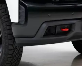 GT Styling 2 pcs Fog Light Covers Chevrolet Silverado 1500 2019-2022