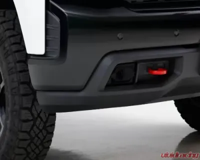 GT Styling 2 pcs Fog Light Covers Chevrolet Silverado 1500 2019-2022 - GT4990FS