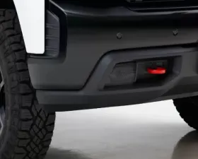 GT Styling 2 pcs Fog Light Covers Chevrolet Silverado 1500 2019-2022