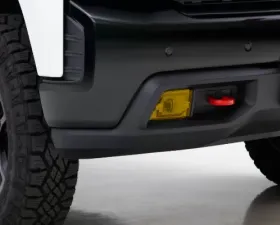 GT Styling 2 pcs Fog Light Covers Chevrolet Silverado 1500 2019-2022
