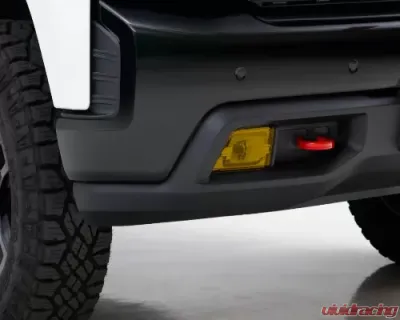 GT Styling 2 pcs Fog Light Covers Chevrolet Silverado 1500 2019-2022 - GT4990FY