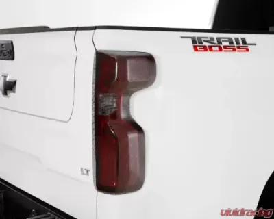 GT Styling 2 pcs Taillight Cover Chevrolet Silverado 1500 2019-2022 - GT4990X