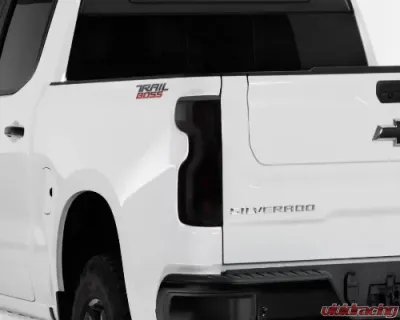 GT Styling 2 pcs Taillight Cover Chevrolet Silverado 1500 2019-2022 - GT4990