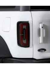 GT Styling 5 Piece Rear Black Out Kit Carbon Fiber Look Ford Bronco 2021-2022                                     - GT0160X - Image 5