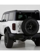 GT Styling 5 Piece Rear Black Out Kit Carbon Fiber Look Ford Bronco 2021-2022                                     - GT0160X - Image 3