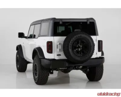 GT Styling 5 Piece Rear Black Out Kit Carbon Fiber Look Ford Bronco 2021-2022 - GT0160X