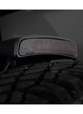 GT Styling 5 Piece Rear Black Out Kit Carbon Fiber Look Ford Bronco 2021-2022                                     - GT0160X - Image 4