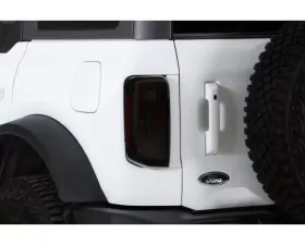 GT Styling 5 Piece Rear Black Out Kit Smoke Ford Bronco 2021-2022