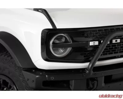 GT Styling 4 Piece Front Daytime Running Light Cover Kit Smoke - GT3160S