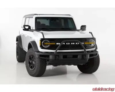 GT Styling 4 Piece Front Daytime Running Light Cover Kit Transparent Yellow Ford Bronco 2021-2022 - GT3160Y