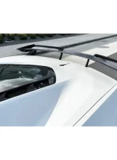 GT Styling Wickerbill High Wing 2 Pcs Black Chevrolet Corvette 2020-2024                                     - 30101 - Image 2