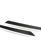GT Styling Wickerbill High Wing 2 Pcs Black Chevrolet Corvette 2020-2024                                     - 30101 - Image 6