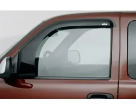 GT Styling Bubble Ventgard Smoke Jeep Cherokee 1984-2001