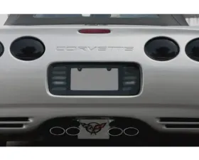 GT Styling License Plate Surround Chevrolet Corvette 1997-2004