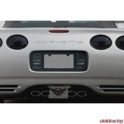 GT Styling License Plate Surround Chevrolet Corvette 1997-2004 - 9704X