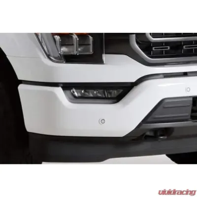 GT Styling Fog Light Covers 2 Pcs Ford F-150 2021-2023 - GT0183FC