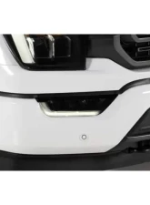 GT Styling Fog Light Covers 2 Pcs Ford F-150 2021-2023                                     - GT0183FS - Image 2