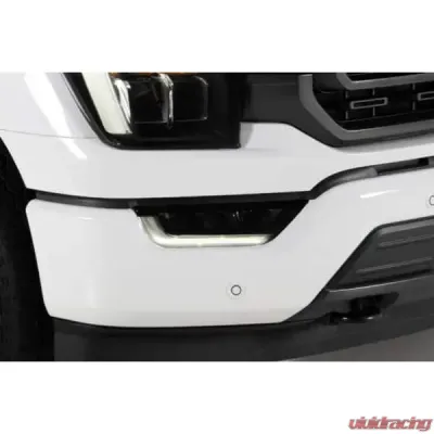 GT Styling Fog Light Covers 2 Pcs Ford F-150 2021-2023 - GT0183FS