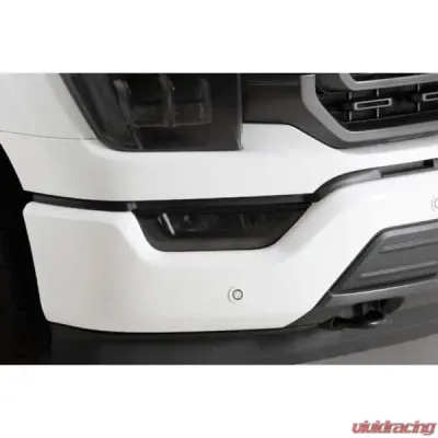 GT Styling Fog Light Covers 2 Pcs Ford F-150 2021-2023 - GT0183FX