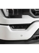 GT Styling Fog Light Covers 2 Pcs Ford F-150 2021-2023                                     - GT0183FX - Image 2